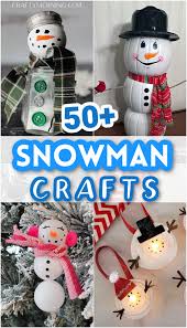 Snowman Crafts For Kids Crafty Morning