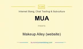 mua makeup alley by