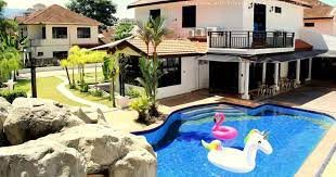 Features and services description of penang homestay. Villa With Private Pool Penang C Letsgoholiday My
