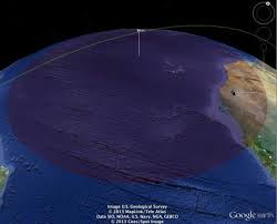 the google earth satellite tracker