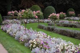 More On Chenonceau Rose Garden Design