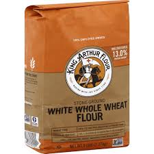 king arthur flour flour white whole