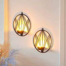 Wall Sconces For Pillar Candles
