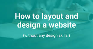 how to layout and design a