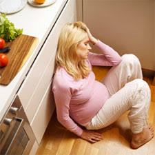 نتيجة بحث الصور عن صورة المرأة المصابة بالبرد في فترة الحمل