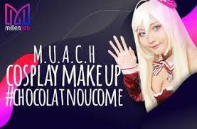 makeup cosplay anime