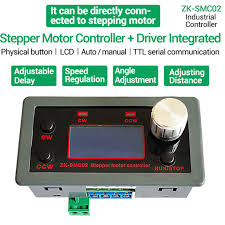 dc stepper motor controller driver dc