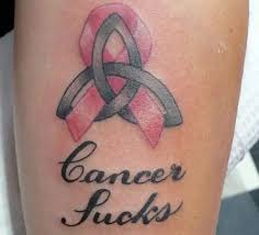 Women who go flat may also get tattoos. 9 Best Inspirational Breast Cancer Tattoo Designs Styles At Life