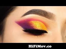bridal eye makeup tutorial
