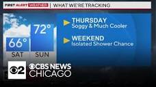 Chicago area weather and First Alert Weather forecasts - CBS Chicago