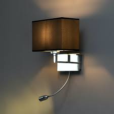 Small Wall Light For Bedroom Black