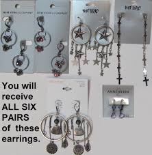 lot dangle earrings fashion jewelry