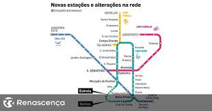 Log in or sign up to leave a comment log in sign up. Metro De Lisboa Linha Circular Em 2024 Alargamento Da Linha Vermelha E Metro Ligeiro Em 2026 Renascenca