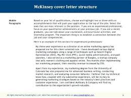 5 6 Cover Letter Sample Management Consulting Template