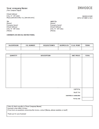 View Ms Word Invoice Template Word 2003 Background