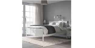 Ikea Idanas Bed Frame White Luröy