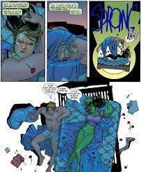 In the year 2099.... — She-Hulk #1 Writer: Dan Slott Pencils: Juan...