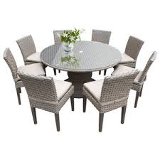 oasis 60 outdoor patio dining table