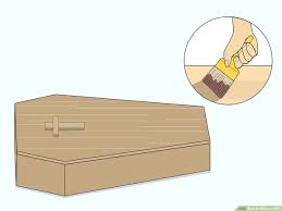 how to make a coffin 13 steps with