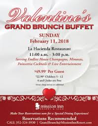 Save with valentine's day deals at ralphs®. Valentine S Day Dinner At Mission Inn Resort Club Mission Inn Resort Club