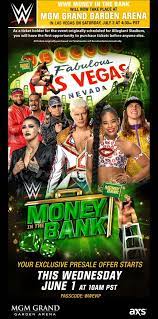 WWE Money in the Bank tickets 2022 ...