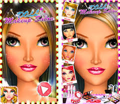 doll makeup salon s game apk