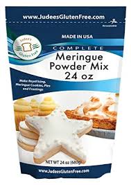 What is thick royal icing? Amazon Com Judee S Meringue Powder Mix 24 Oz Make Cookies Pies And Royal Icing Complete Mix Just Add Water Usa Made In A Dedicated Gluten Nut Free Facility No Preservatives 10lb