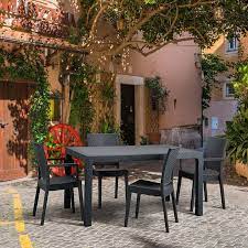 Canterbury Large Outdoor Dining Set 6