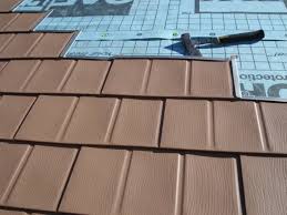 how to install a metal shingles roof