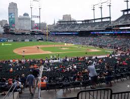 Comerica Park Section 135 Seat Views Seatgeek
