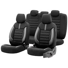 Premium Lacoste Leather Car Seat Covers