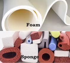 foam rubber vs sponge rubber know the