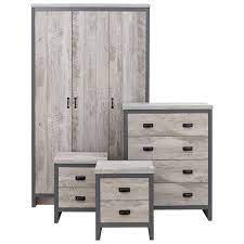 Find the piece or set you've been looking for to update your home. Boston 4 Piece Bedroom Set