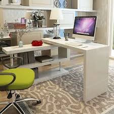 See more ideas about white corner desk, home, desk. Siena White High Gloss Large Computer Pc Home Executive Study Office Corner Desk Ebay