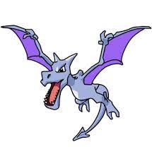 Gen 1 aerodactyl