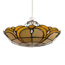 Tiffany Style Lampshade Ceiling Light
