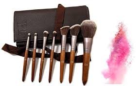 bd makeup brush set 7 pieces
