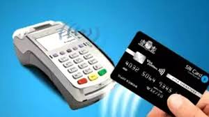 sbi issued contactless debit card