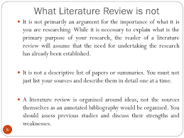 Types of Literature Reviews in the Social Sciences SlideShare