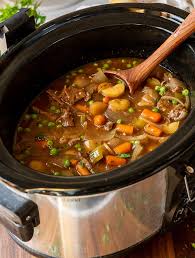 slow cooker beef stew recipe i wash
