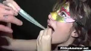 Depraved teen drinks cum from used condoms - XVIDEOS.COM
