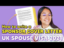 uk spouse visa 2021 how to write