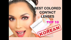 contact lenses for dark eyes