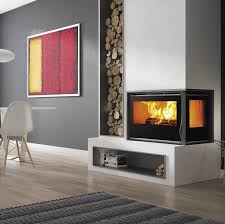 Inset Stoves Designed To Be Built Into