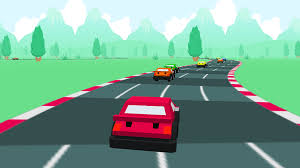 3d racing game a game exle from