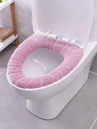 1pc Toilet Seat Cover Keeps Warm Soft