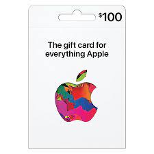 apple gift card 100 walgreens