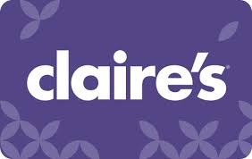 Claire's Customizable Gift Card | Gift Card Gallery