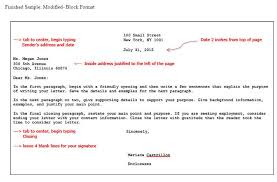 Template For Writing Business Letters