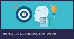 The Two Page Strategic Plan Template Doncrowther Com